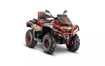 Квадроцикл AODES Pathcross ATV 1000 L MUD PRO EPS двухместный 2025 (Золотой,  )