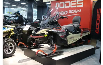 Снегоход AODES SnowCross 1000 SWT 600mm LCD 10.25 (Песочный )