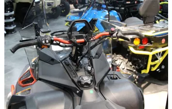 Снегоход AODES SnowCross 1000 SWT 600mm LCD 10.25 (Песочный )