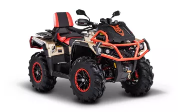 Квадроцикл AODES Pathcross ATV 1000 L MUD PRO EPS SE двухместный