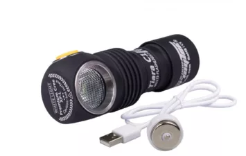 Фонарь Armytek Tiara C1 Pro Magnet USB XP-L белый