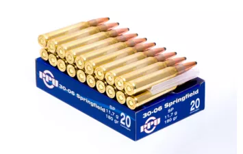 Патрон PPU к.30-06 Sprg SP 11,7 г