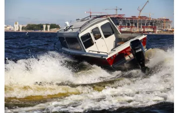 Катер NorthSilver 745 PRO Cabin