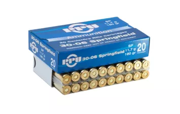 Патрон PPU к.30-06 Sprg SP 11,7 г