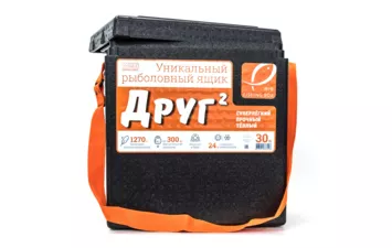 Ящик Camping World Друг-2 30л черный 46,5х43х29