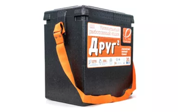 Ящик Camping World Друг-2 30л черный 46,5х43х29