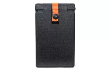 Ящик Camping World Друг-2 30л черный 46,5х43х29