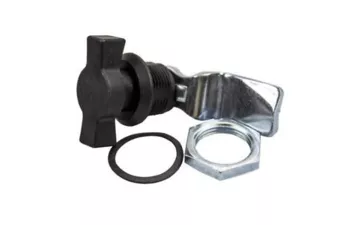 Буфер троса лебёдки / KFI CABLE HOOK STOPPER ORANGE