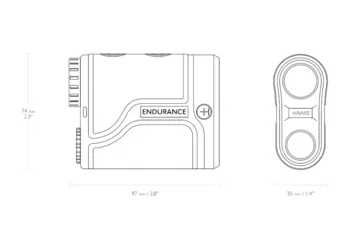 Лазерный дальномер Endurance LRF 700 High O-LED 41210