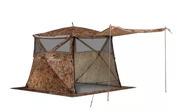 Кухня-шатер HIGASHI Pyramid Camp Camo