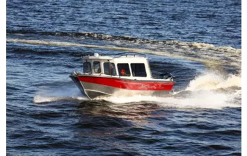 Катер NorthSilver 745 PRO Cabin
