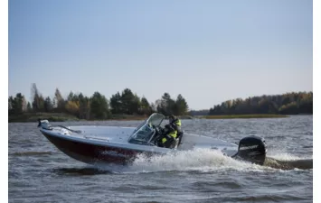 Катер NorthSilver Husky 630 SF