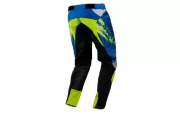 Мотоштаны STARKS Phoenix Evo (Синий/Лайм 30)