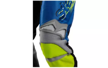 Мотоштаны STARKS Phoenix Evo (Синий/Лайм 30)