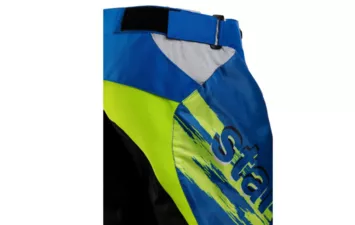 Мотоштаны STARKS Phoenix Evo (Синий/Лайм 30)