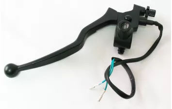 Рычаг управления сцеплением, ал. сплав 341310-217-0100/LU071547