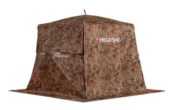 Кухня-шатер HIGASHI Pyramid Camp Camo
