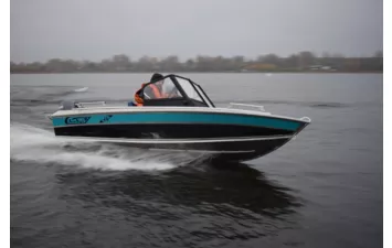 Катер Wellboat NewStyle 434 двухконсольная