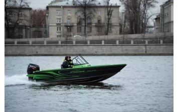 Катер NorthSilver 545 Fish