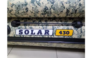 Лодка СОЛАР 430 Super Jet Tunnel