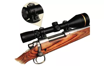 Кронштейн Warne на Tikka T3  кольца 30 мм выс.14,5
