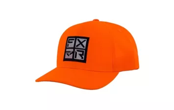 Бейсболка FXR  Tough-X (Safety Orange Adult)