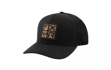 Бейсболка FXR  Tough-X (Black Plus)