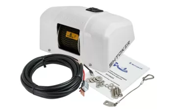 Лебедка якорная SHTOKER S нержавеющая сталь (Белый )