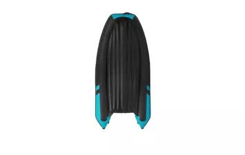 Лодка моторная ПВХ Gladiator E 350PRO (чёрно-бирюзовый (7) )