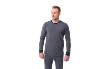 Кофта STARKS Warm Fleece Shirt (Серый XXL)