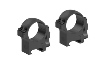 Кольца Vector Optics б/с стальные D30мм Weaver низкие H19мм рычажные