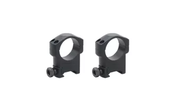 Кольца Vector Optics D30мм Weaver низкие H31мм на винтах