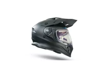 Шлем RSX Iceman Winter (черный матовый XS)