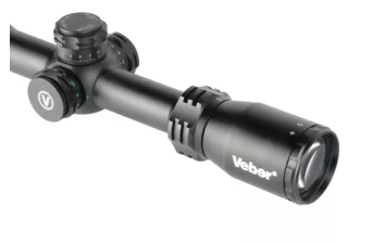 Прицел Veber  3-9х40 АОЕ  RG для пневматики