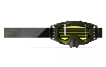 Очки 509 Sinister X7 без подогрева (Black with Yellow )