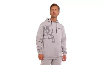 Худи Finntrail Snowmobile 6815 (Grey XXXL)
