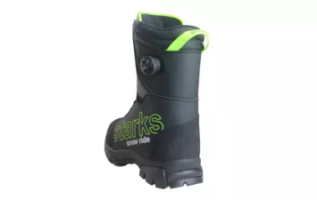 Снегоходная обувь STARKS Aurum Dual ATOP (Черный/Салатовый 46)