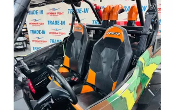 Квадроцикл Polaris RZR XP TURBO EPS  б/у
