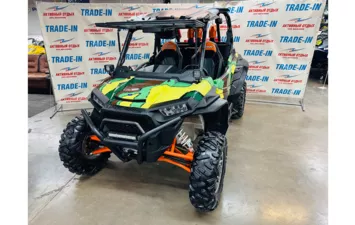 Квадроцикл Polaris RZR XP TURBO EPS  б/у