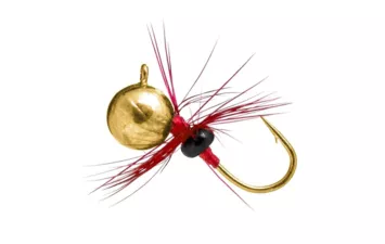 Мормышка вольфрам Helios шар с ушком муха 5мм 1,2гр (Go )