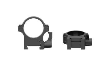 Кольца Vector Optics б/с стальные D30мм Weaver низкие H19мм рычажные