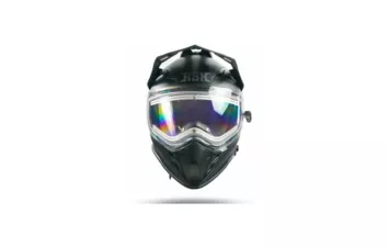 Шлем RSX Iceman Winter (черный матовый XS)