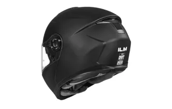 Шлем ILM 159 Snow (Black XXL)