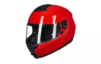 Шлем ILM 159 Snow (Red XXL)