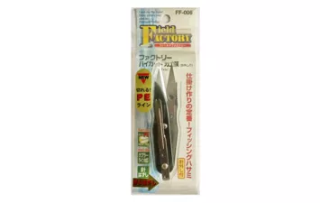Кусачки для лески Field Factory High Cut Crab Scissors F-006