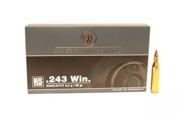 Патрон RWS к.243 Win DN KS 6,2 г