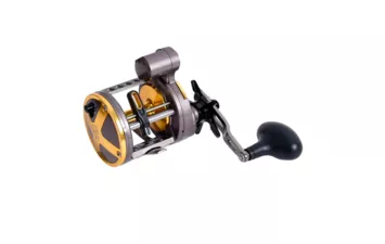 Катушка мультипликаторная Black Side TROLL PRO 300L