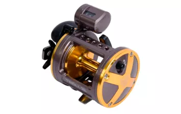 Катушка мультипликаторная Black Side TROLL PRO 300L