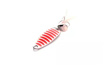 Блесна GT-BIO SINGLE CURVE III 3 гр (Серебро )