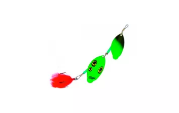 Блесна Mepps Tandem Pike (блистер) (Black/Green/Gold)